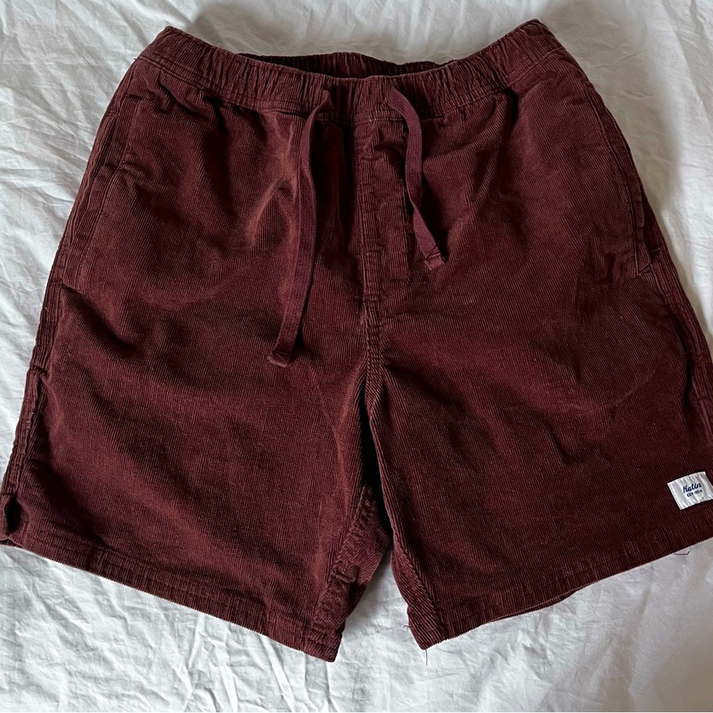 Katin Cord Local Short. Deep Clay. Great fit, nice stretch. Like New.